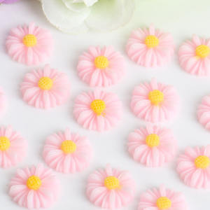 Adornos para <span class=keywords><strong>uñas</strong></span> de resina vietnamita, adornos para <span class=keywords><strong>uñas</strong></span> <span class=keywords><strong>con</strong></span> diseño de margaritas bonitas - Product Image 3