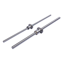 Tornillo de Bolas GS SFNU04005-4 1000mm Precisión C7 |   Hilo Roscado Fresado de Acero para Rodamientos |   Movimiento Lineal CNC de Alta Precisión |   Caja de Cambios del Motor |