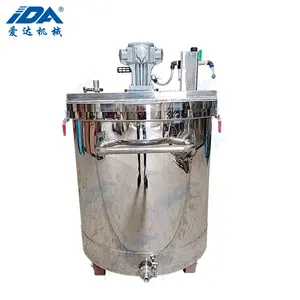 High Quality 100L 200L 500L Customized Stainless Steel Mixing Tank Pneumatic Stirring Bucket Fire Explosion Proof Mixing Drum