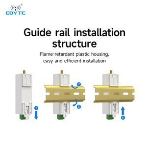 Ebyte EWD95M Serie Micro DIN-rail DTU Antiinterferencias R485/RS232 20dBm Lora Micro Radio de Transmisión Inalámbrica de Datos - Product Image 5