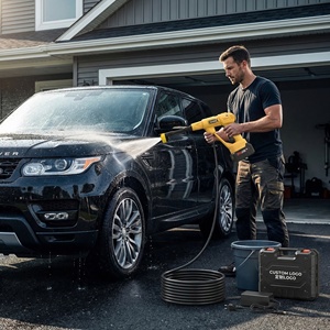 Lavadora <span class=keywords><strong>de</strong></span> Autos Inalámbrica <span class=keywords><strong>de</strong></span> Alta Presión con Batería <span class=keywords><strong>de</strong></span> Litio, Multiusos, <span class=keywords><strong>para</strong></span> Limpieza del Hogar, Exteriores o Jardín - Product Image 3