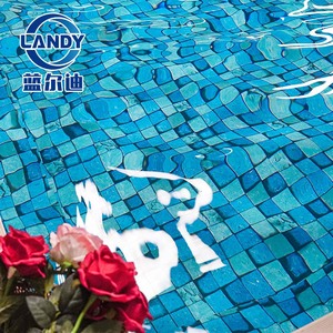 Landy PVC LUX979 <span class=keywords><strong>Liner</strong></span> de <span class=keywords><strong>piscine</strong></span> turquoise, imperméable, résistant à l'usure, ovale, pour <span class=keywords><strong>piscine</strong></span> <span class=keywords><strong>hors</strong></span> <span class=keywords><strong>sol</strong></span> - Product Image 3