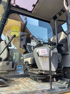 Excavatrice Cat 336E Pelleteuse de 36 tonnes Caterpillar Excavatrice sur chenilles d'occasion pour la construction à bascule avec composant de moteur central - Product Image 6