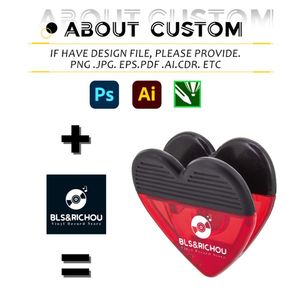 Custom <b>Plastic</b> Office Fridge Magnet Magnetic Memo Clip With Logo Wholesale Bag Clip Refrigerator Magnet Promotional Gift - Product Image 3