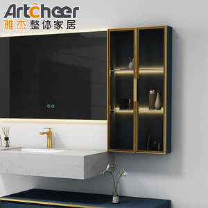 Mueble <span class=keywords><strong>de</strong></span> <span class=keywords><strong>tocador</strong></span> <span class=keywords><strong>de</strong></span> baño <span class=keywords><strong>de</strong></span> 30 pulgadas para inodoro <span class=keywords><strong>de</strong></span> diseño moderno <span class=keywords><strong>con</strong></span> <span class=keywords><strong>espejo</strong></span> <span class=keywords><strong>de</strong></span> <span class=keywords><strong>tocador</strong></span> y lavabo - Product Image 5