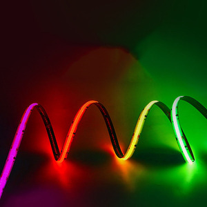 Bande LED RVB COB Programmable 720LED 24V Flexible Cuivre Corps Lampe IP67 Télécommande Commutateur Mode Eclairage - Product Image 4