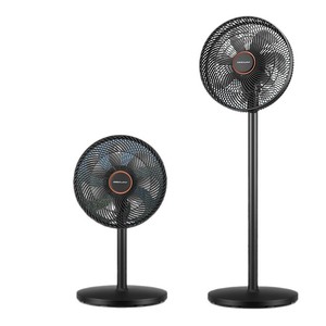 Rongshida Floor Fan 7 Blade High Airflow Oscillating Dual Use Table And Floor Gentle Breeze - Product Image 2