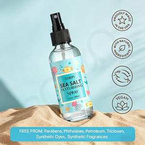 Spray Volumisant Non Collant au Sel Marin Oalen Private Label avec Formule Activateur <span class=keywords><strong>de</strong></span> Boucles <span class=keywords><strong>pour</strong></span> <span class=keywords><strong>Cheveux</strong></span> <span class=keywords><strong>Bouclés</strong></span> à Base <span class=keywords><strong>de</strong></span> Plantes - Product Image 1