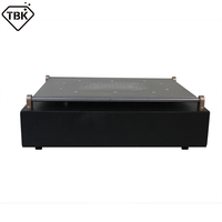 Machine de séparation sous vide 2 en 1 TBK 968D 19 pouces pour smartphone et tablette, grande zone de travail, machine de réparation d'écran LCD