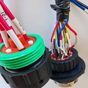 Caja de Fusibles para Cabina de Excavadora, Marca SHANYOU, 100% Nueva, Arnés de Cableado con Clasificación IP66, Aislamiento de Goma, Repuestos para Maquinaria - Product Image 5