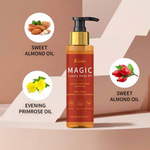 Venta al por mayor de plantas naturales mágicas masaje corporal de lujo aceite de lavanda para la piel espalda pierna relajante regalo calmante 100ML cuidado del cuerpo OEM ODM - Product Image 4