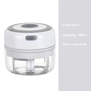Vente en gros transfrontalière Fabricant : Presse-ail ménager, Robot culinaire pour bébé, Mini outil magique sans fil - Product Image 3