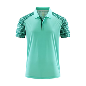 Camisetas Polo de Manga Corta de Secado Rápido Unisex, Logotipo Personalizable Impreso, Ropa Deportiva Informal de Golf, Transpirable, Multicolor - Product Image 4