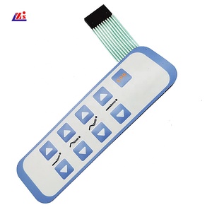 ज़ोंगशान कस्टम झिल्ली धातु गुंबद स्पर्श बटन स्विच pcb विधानसभा झिल्ली कीपैड - Product Image 5