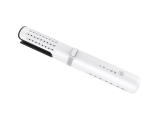 เครื่องทำผมไอน้ำเย็นขนาดเล็กพกพาได้ใช้ไฟ LED 2 in 1 - Product Image 3