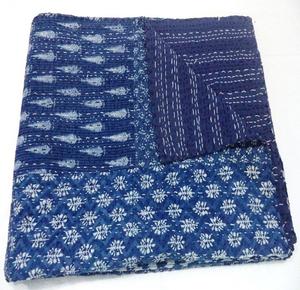 Indian Pure Silk Vintage Kantha <b>Kimono</b> <b>Jacket</b> Free Size Adjustable Mid Length <b>Kimono</b> <b>Jacket</b> Women Silk Kantha <b>Kimonos</b> - Product Image 1