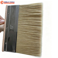 Kuas Cat Tembok Kayu DIY OEM MSN 2609 untuk Pengecatan Dinding