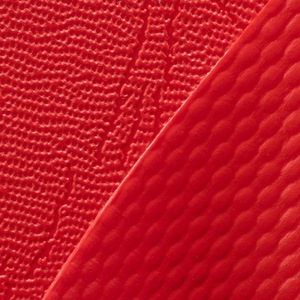 <span class=keywords><strong>Tissu</strong></span> d'équipement sportif antidérapant de 2.1m de largeur 0.55mm 1000D PVC maille motif feuille de saule résistant à la déchirure et imperméable - Product Image 1
