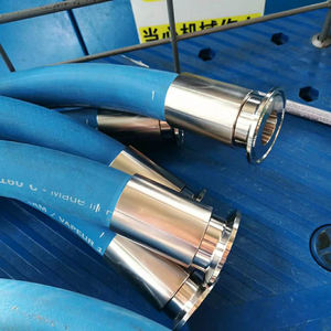 Manguera Flexible de PVC-U de Grado Alimenticio de Alta Calidad para Succión y Descarga de Agua, Resistente al Desgaste, Pedido Mínimo 1 Pieza - Product Image 1