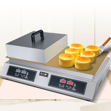 เครื่องทำซูเฟล่ไฟฟ้าแบบสองหัว 220V เครื่องทำแพนเค้กซูเฟล่ไข่ญี่ปุ่น เครื่องทำแพนเค้กนุ่ม - Product Image 6