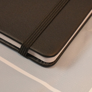 Carnet en cuir PU A5 avec logo personnalisé en relief, fermeture magnétique, agenda de luxe pour le bureau - Product Image 4