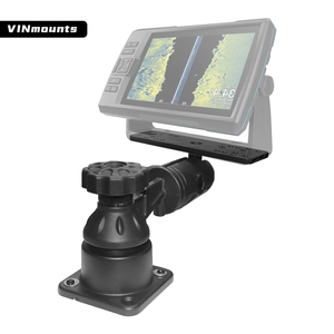 ขาตั้งเครื่องหาปลาโลหะ VINmounts พร้อมแขนปรับระดับได้สำหรับจอแสดงผล LCD Lowrance Humminbird สำหรับใช้งานทางทะเล VIN-TYQ-HB-03 - Product Image 1