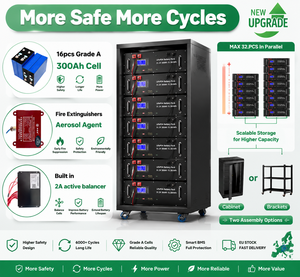 Batería de Litio CERRNSS EU con 10 Años de Garantía, 15KWH, para Almacenamiento de Energía en el Hogar, 48V 100AH 150AH 200AH 300AH LiFePO4 - Product Image 6