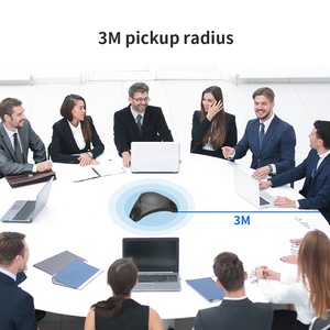 Microphone de <span class=keywords><strong>conférence</strong></span> USB omnidirectionnel sans fil avec suppression du bruit pour téléphone portable - Product Image 5
