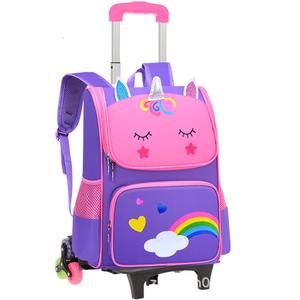 Sparking 2 ruedas superhéroe <span class=keywords><strong>Spiderman</strong></span> unicornio 3D dibujos animados carro escuela <span class=keywords><strong>mochila</strong></span> niños escuela carro bolsa para la opción de los niños - Product Image 1