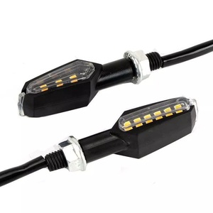 Gran oferta, piezas de sistemas de iluminación para motocicletas, luz LED de señal de giro CBR125, luces indicadoras de señal de giro LED de doble cara <span class=keywords><strong>CBR125R</strong></span> - Product Image 1