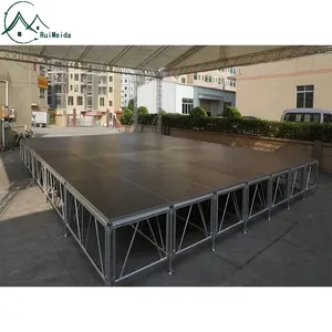 Festival vente aluminium détachable scène podium