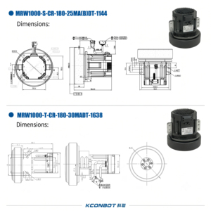 Nuevo Robot AGV AMR KCONBOT, Serie <span class=keywords><strong>MRW</strong></span>, 1000W, 1000kg, Protección IP54, Comunicación CANopen/RS232, Rueda Motriz para Almacén - Product Image 4