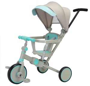 Trike Toddler 3 Roues Enfants Tricycles <span class=keywords><strong>8</strong></span> En 1 Bébé <span class=keywords><strong>Tricycle</strong></span> Pour Enfant Avec Auvent 1-6 Ans - Product Image 5
