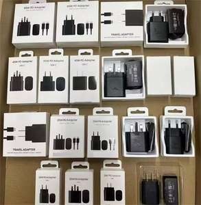 Para Samsung cargador 25W cargador súper rápido <span class=keywords><strong>USB</strong></span> <span class=keywords><strong>C</strong></span> adaptador de corriente para Samsung Galaxy 10/note 20/S20 S21 S22 - Product Image 5