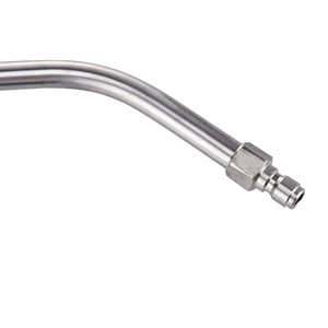 Fahrgestell-Reiniger Auto-Unterbodenreiniger Edelstahl-Unterbodenreiniger mit 45 Grad Winkelverstellbarem Reinigungsstab - Product Image 2