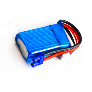 Aoda 2 3 uds 7,4 V 800mAh 35C 2s batería Lipo EC2 enchufe para <span class=keywords><strong>Walkera</strong></span> <span class=keywords><strong>Rodeo</strong></span> <span class=keywords><strong>150</strong></span> F150 RC Quadcopter Drone RC modelo - Product Image 5