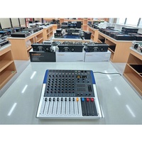 Console de mixage audio de scène DJ série KV, amplificateur de mixage audio professionnel 350W