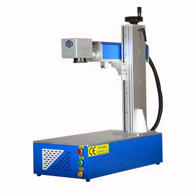 High Precision Laser Marking Machine for Metal Engraving Feature with Output Warranty