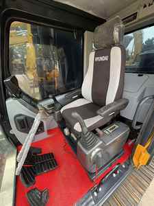 รถขุดตีนตะขาบ Hyundai HX220HD มือสองนำเข้าจากเกาหลี พร้อมอะไหล่หลัก เครื่องยนต์/มอเตอร์/เกียร์ ราคาพิเศษ - Product Image 6