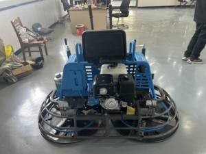 ماكينة تشطيب من المصنع مباشرة للبيع بالجملة ، مجرفة كهربائية للركوب بالخرسانة - Product Image 6