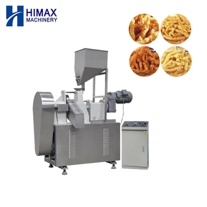 Máquina extrusora automática de maíz <span class=keywords><strong>cURL</strong></span> snack Cheetos kurkure máquina extrusora kurkure Crispy Nik naks línea de producción precio fabricantes con CE - Product Image 2