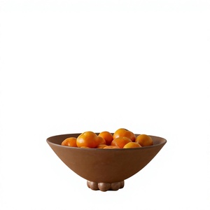 Japanese Style Vintage Eco-Friendly Polished <b>Pasta</b> Noodles Bowls Handicrafts Pure Wood Customized Food Serving Home Restaurant - Product Image 6
