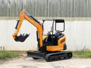 Spedizione gratuita vendita calda nuovo mini escavatore 1.8 2 ton 2.5 ton 3 ton idraulico scavatore a buon mercato piccolo escavatore - Product Image 6