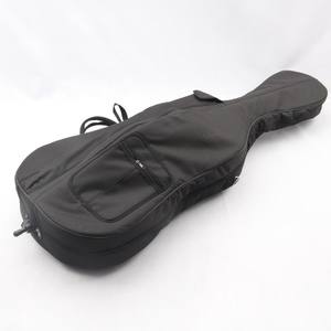 Bolsa <span class=keywords><strong>de</strong></span> viaje para violonchelo con correas <span class=keywords><strong>de</strong></span> mochila ajustables lona engrosada para almacenar Arco y partituras - Product Image 3