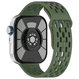 Correa de Repuesto para <span class=keywords><strong>Reloj</strong></span> Inteligente Xiaomi <span class=keywords><strong>Mi</strong></span> <span class=keywords><strong>Band</strong></span> 10 Pro / 9 Pro / 8 Pro y Redmi Watch 6 / 5 / <span class=keywords><strong>4</strong></span>, Accesorios para Relojes Inteligentes - Product Image 1
