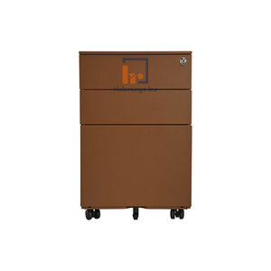 <b>Simple</b> Factory-sell Classic Modern Home Office Steel Movable File Cabinet <b>Desk</b> Mobile Pedestal Work Space School Large Capacity - Product Image 1