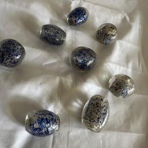 Cuentas de vidrio de plata de alta calidad, cuentas Rondelle facetadas multicolores para hacer bolsos y joyas, varios tamaños en precio al por mayor - Product Image 1