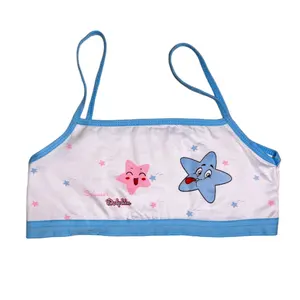 Cina fabbrica a basso prezzo all'ingrosso personalizzato ragazze reggiseno di formazione per bambini reggiseno per bambini