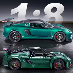 1:8 Scale Cada C61511 MOC 430 Super Sports Car <b>Building</b> <b>Block</b> Set Adult Sports Car Assembly Toy Children's Gift - Product Image 3