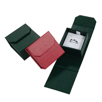 Boîtes cadeaux rigides en carton carré personnalisées EVERWIN avec logo, faible MOQ, élégantes pour la Saint-Valentin, pour bagues, colliers et bijoux